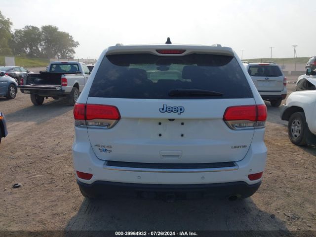 1C4RJFBG8HC603578 Jeep Grand Cherokee Limited 4x4