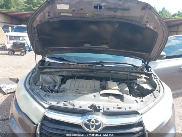 5TDBKRFH9ES065468 Toyota Highlander Le Plus V6
