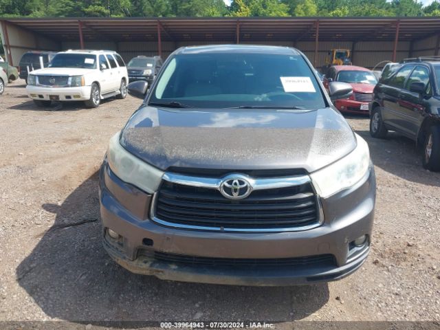 5TDBKRFH9ES065468 Toyota Highlander Le Plus V6
