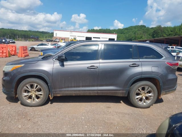 5TDBKRFH9ES065468 Toyota Highlander Le Plus V6