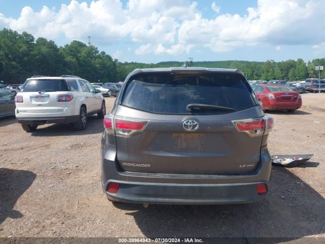 5TDBKRFH9ES065468 Toyota Highlander Le Plus V6