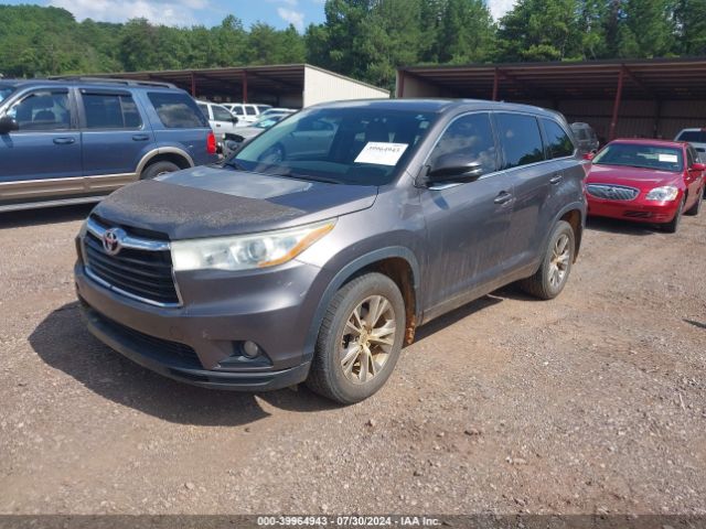 5TDBKRFH9ES065468 Toyota Highlander Le Plus V6