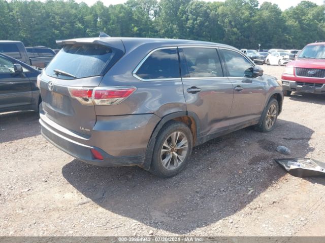 5TDBKRFH9ES065468 Toyota Highlander Le Plus V6