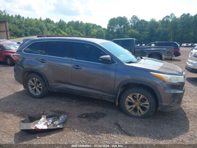 5TDBKRFH9ES065468 Toyota Highlander Le Plus V6