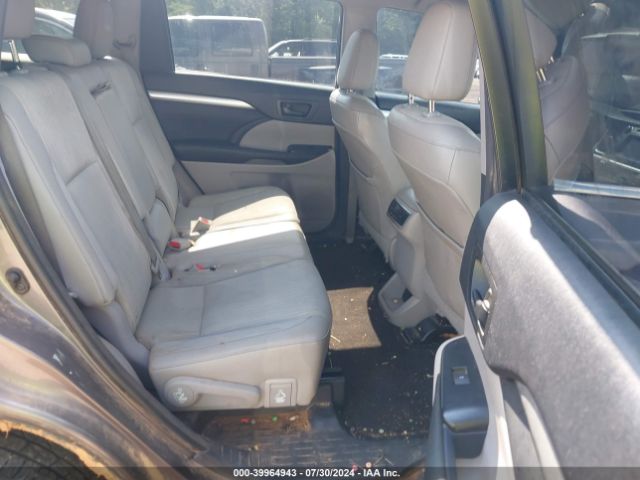 5TDBKRFH9ES065468 Toyota Highlander Le Plus V6
