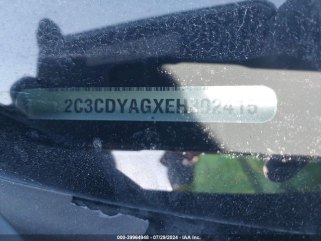 2C3CDYAGXEH302415 Dodge Challenger Sxt