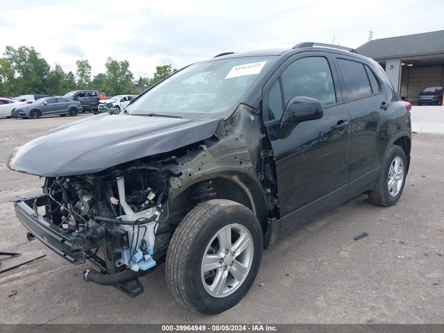 Chevrolet Trax Awd Lt 2020 3GNCJPSB2LL301790 Image 2