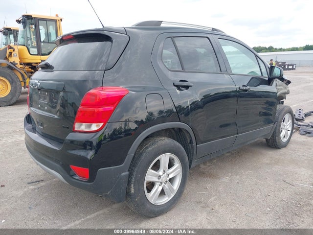 Chevrolet Trax Awd Lt 2020 3GNCJPSB2LL301790 Image 4