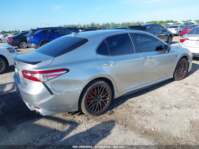 Toyota CAMRY SE 2020 4T1G11AK9LU977387 Image 4