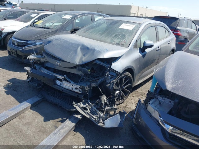 Toyota COROLLA SE 2020 JTDS4RCE9LJ014373 Image 2