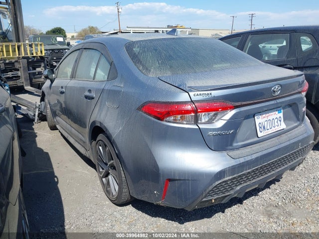 Toyota COROLLA SE 2020 JTDS4RCE9LJ014373 Image 3