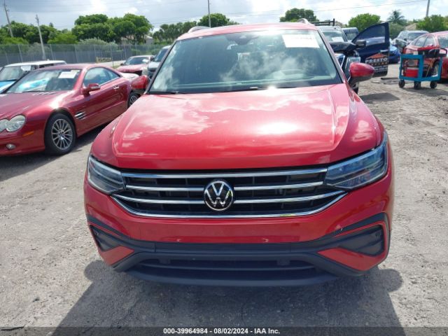 3VVNB7AX6PM086251 Volkswagen Tiguan 2.0t Se