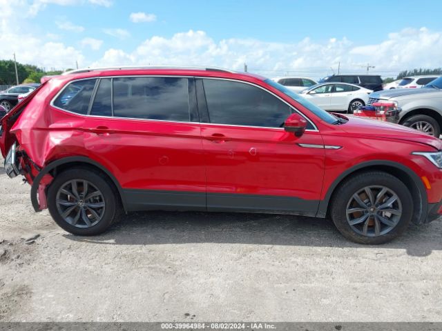 3VVNB7AX6PM086251 Volkswagen Tiguan 2.0t Se