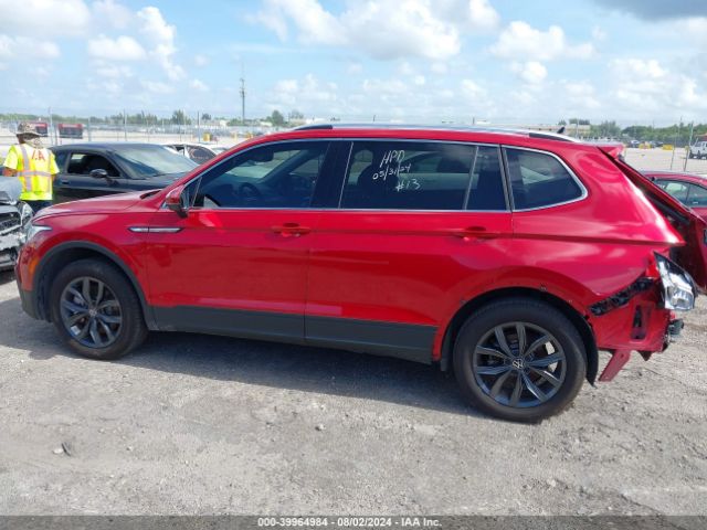3VVNB7AX6PM086251 Volkswagen Tiguan 2.0t Se