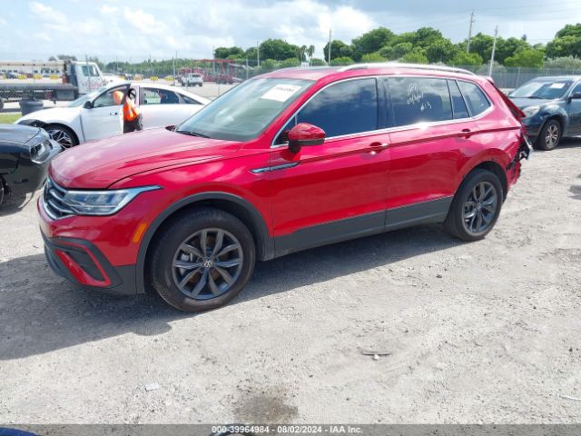 3VVNB7AX6PM086251 Volkswagen Tiguan 2.0t Se