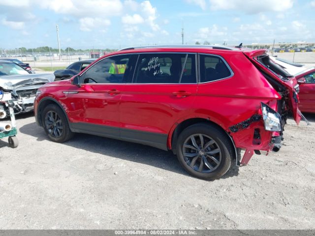 3VVNB7AX6PM086251 Volkswagen Tiguan 2.0t Se