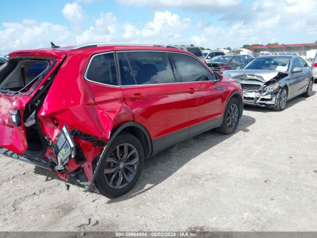 3VVNB7AX6PM086251 Volkswagen Tiguan 2.0t Se