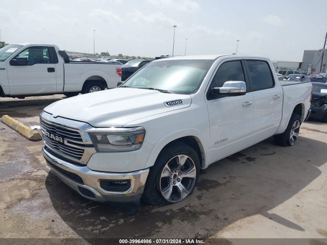 1C6SRFJT6NN352446 RAM 1500 Laramie  4x4 5'7 Box