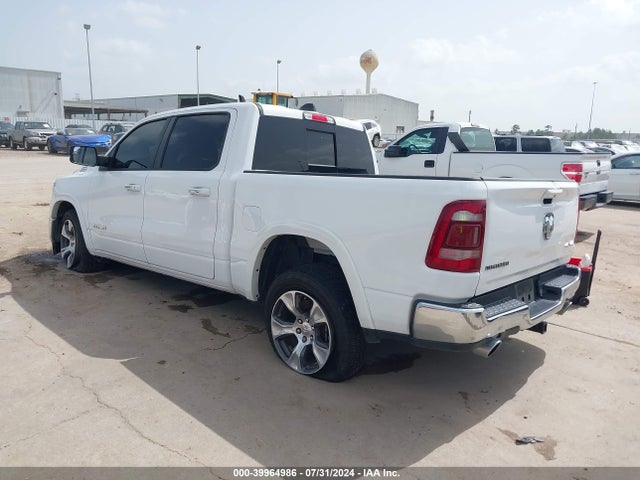 1C6SRFJT6NN352446 RAM 1500 Laramie  4x4 5'7 Box