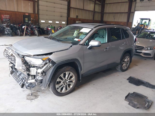 Toyota Rav4 Limited 2019 2T3N1RFV0KW011623 Image 2