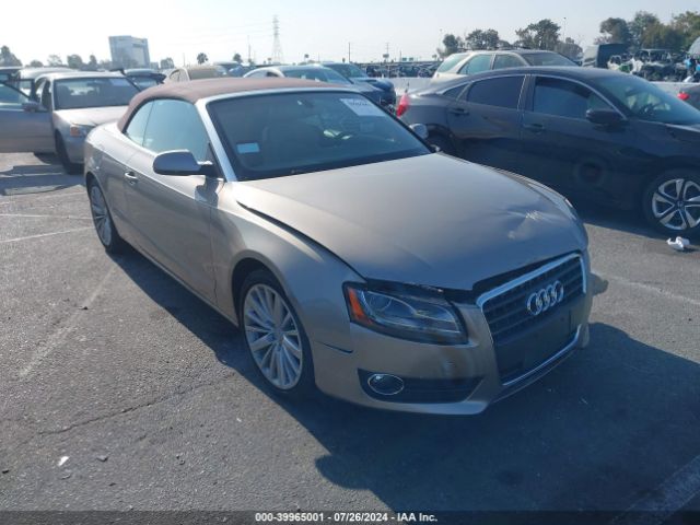 2010 AUDI A5 WAUTFAFH8AN015863