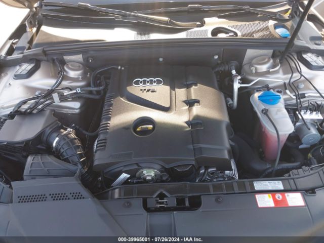 2010 AUDI A5 WAUTFAFH8AN015863 Photo 9