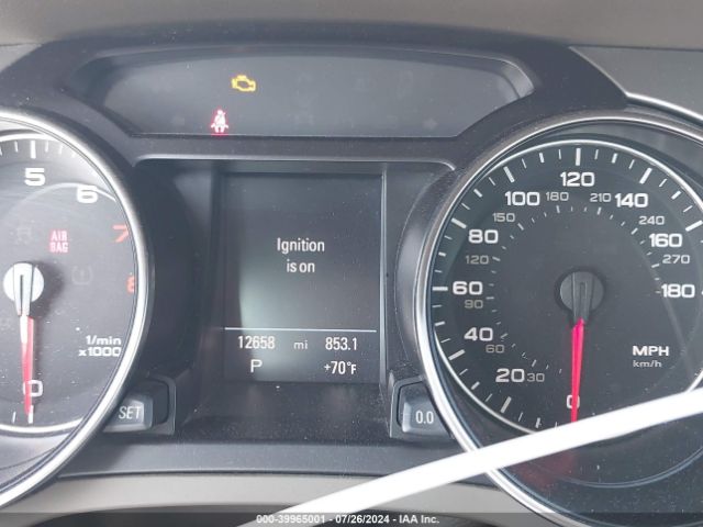 2010 AUDI A5 WAUTFAFH8AN015863 Photo 6