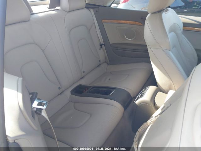 2010 AUDI A5 WAUTFAFH8AN015863 Photo 7