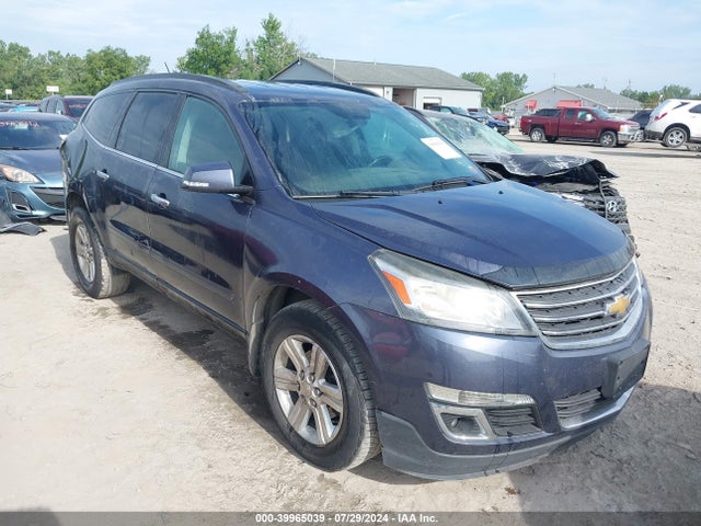 Chevrolet Traverse 1lt 2014 1GNKRGKD7EJ162241 Image 1
