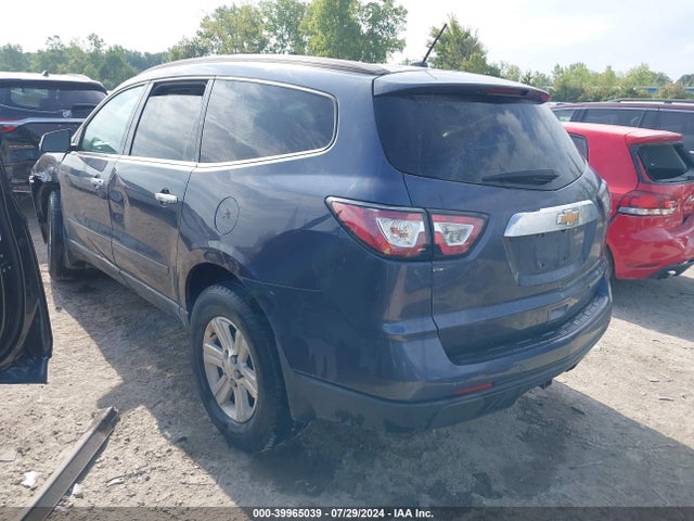 Chevrolet Traverse 1lt 2014 1GNKRGKD7EJ162241 Image 3