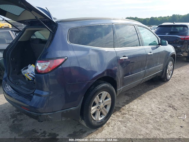 Chevrolet Traverse 1lt 2014 1GNKRGKD7EJ162241 Image 4