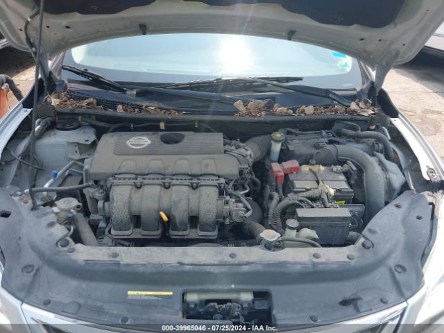 3N1AB7AP1EL672827 Nissan Sentra Fe+ S/fe+ Sv/s/sl/sr/sv