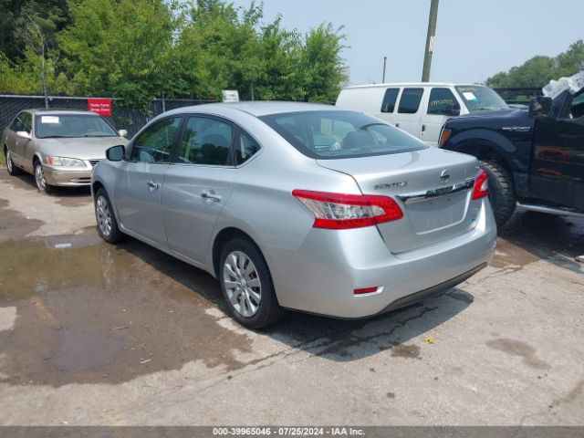 3N1AB7AP1EL672827 Nissan Sentra Fe+ S/fe+ Sv/s/sl/sr/sv