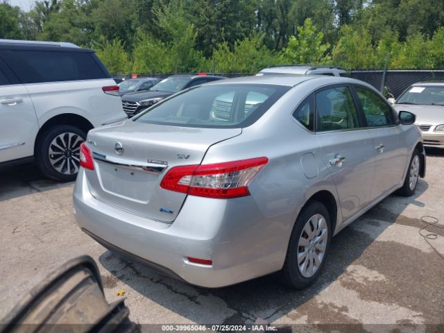 3N1AB7AP1EL672827 Nissan Sentra Fe+ S/fe+ Sv/s/sl/sr/sv