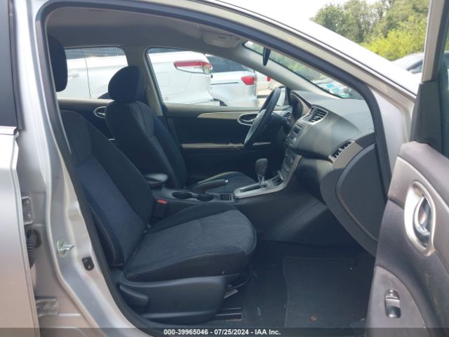 3N1AB7AP1EL672827 Nissan Sentra Fe+ S/fe+ Sv/s/sl/sr/sv