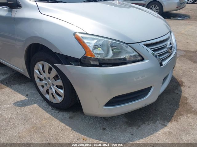 3N1AB7AP1EL672827 Nissan Sentra Fe+ S/fe+ Sv/s/sl/sr/sv