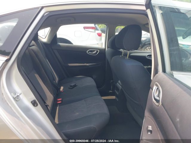 3N1AB7AP1EL672827 Nissan Sentra Fe+ S/fe+ Sv/s/sl/sr/sv