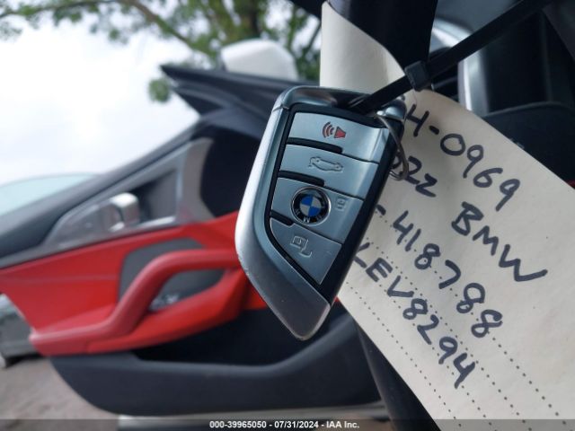 WBAGV8C02NCK03789 BMW M850i Gtan Coupe Xdrive