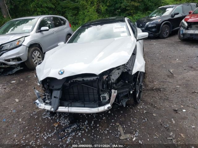 WBAGV8C02NCK03789 BMW M850i Gtan Coupe Xdrive