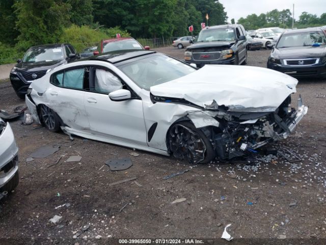 WBAGV8C02NCK03789 BMW M850i Gtan Coupe Xdrive