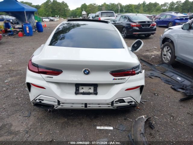 WBAGV8C02NCK03789 BMW M850i Gtan Coupe Xdrive
