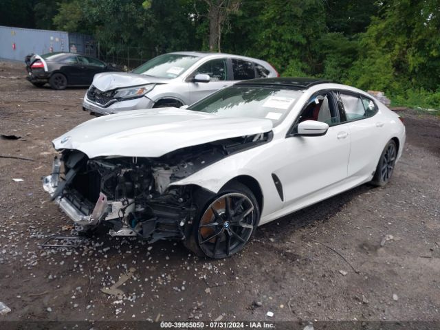 WBAGV8C02NCK03789 BMW M850i Gtan Coupe Xdrive