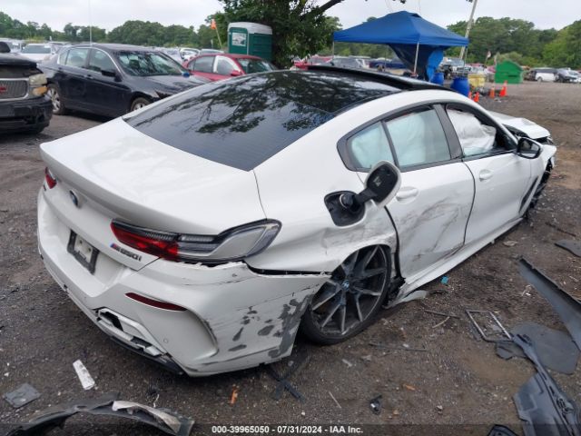 WBAGV8C02NCK03789 BMW M850i Gtan Coupe Xdrive