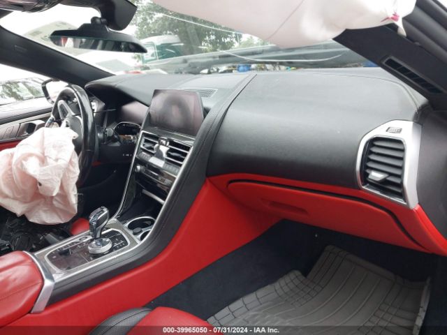 WBAGV8C02NCK03789 BMW M850i Gtan Coupe Xdrive