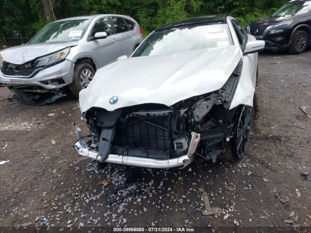 WBAGV8C02NCK03789 BMW M850i Gtan Coupe Xdrive