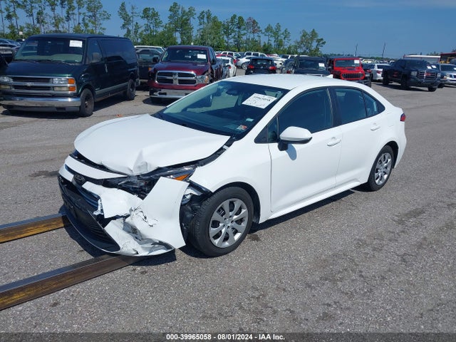 Toyota COROLLA LE 2023 5YFB4MDEXPP028429 Image 2