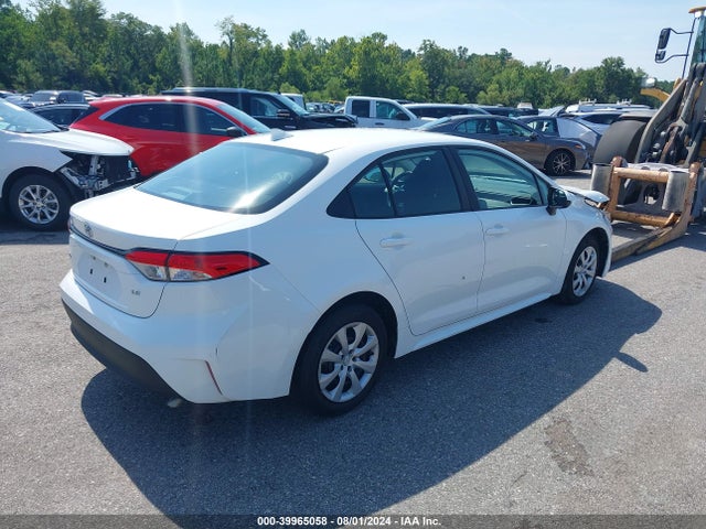 Toyota COROLLA LE 2023 5YFB4MDEXPP028429 Image 4