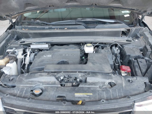 Nissan Pathfinder Sl 2017 5N1DR2MM8HC688299 Image 9