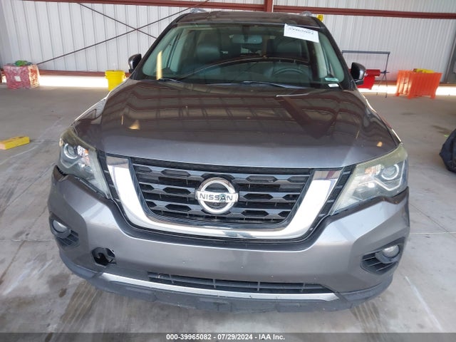 Nissan Pathfinder Sl 2017 5N1DR2MM8HC688299 Image 11