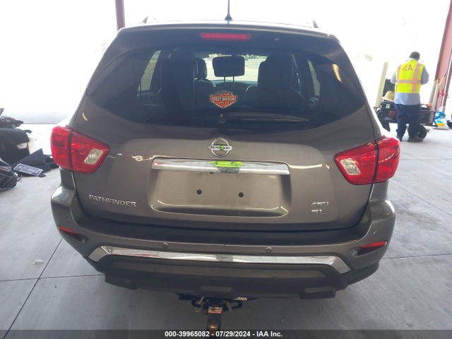 Nissan Pathfinder Sl 2017 5N1DR2MM8HC688299 Image 15